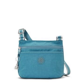 Kipling Emmylou Crossbodytassen Turquoise | NL 2107VR